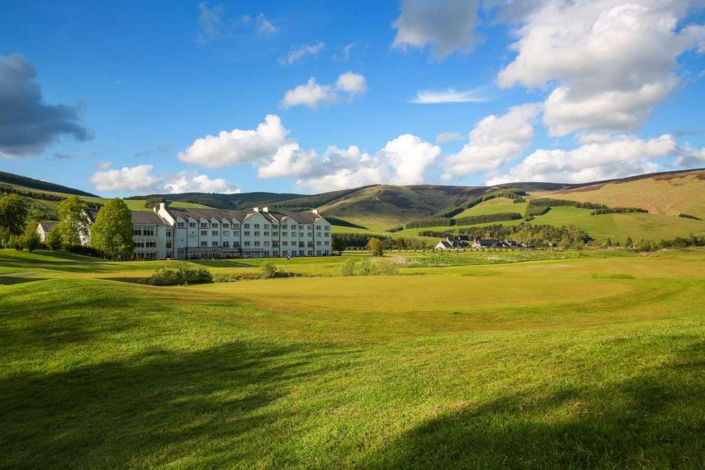 Macdonald Cardrona Hotel, Golf & Spa Peebles Dış mekan fotoğraf