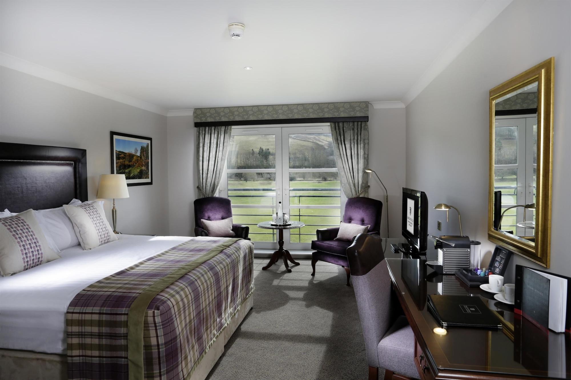 Macdonald Cardrona Hotel, Golf & Spa Peebles Dış mekan fotoğraf