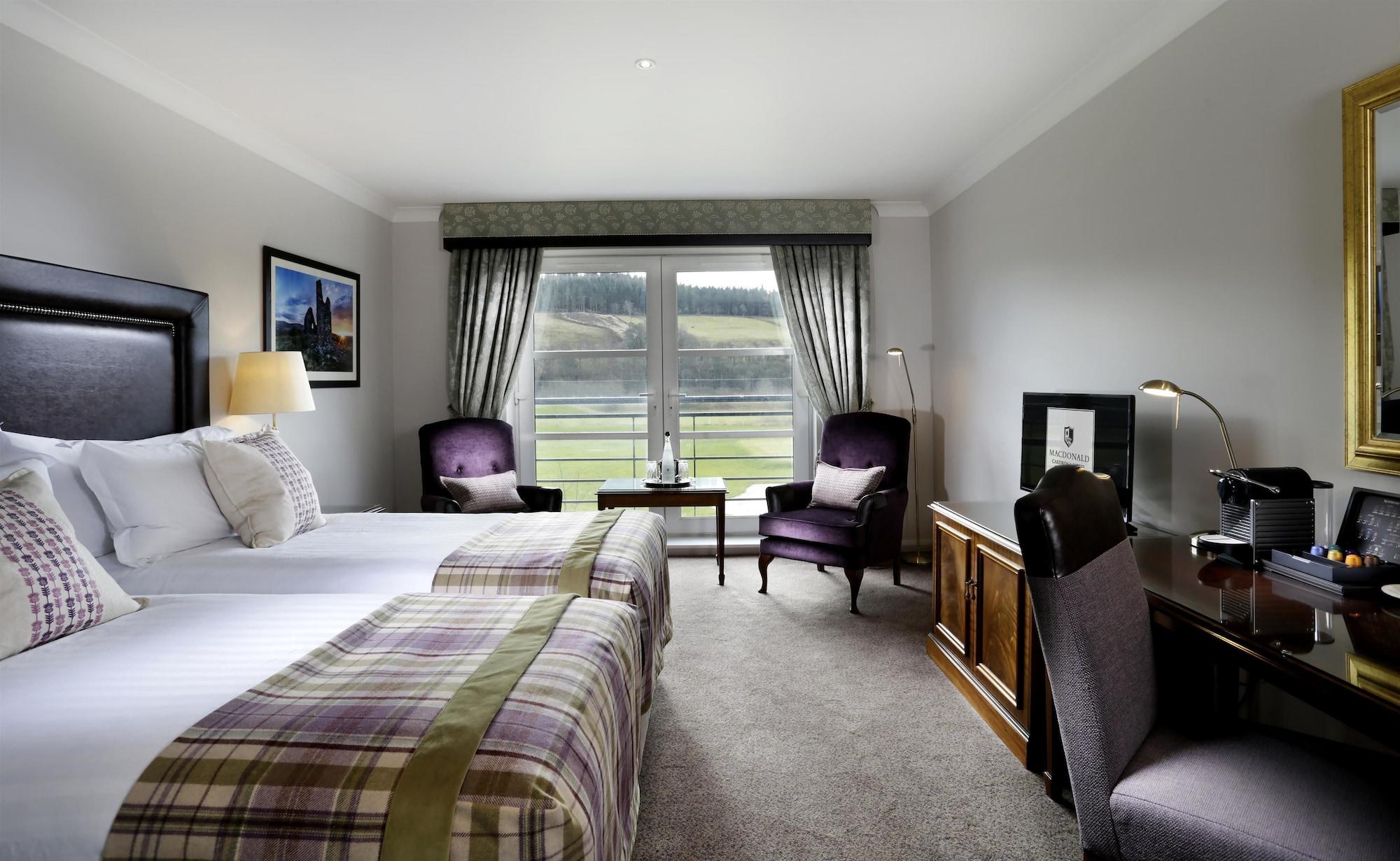 Macdonald Cardrona Hotel, Golf & Spa Peebles Dış mekan fotoğraf