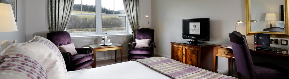 Macdonald Cardrona Hotel, Golf & Spa Peebles Dış mekan fotoğraf