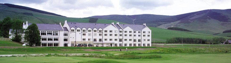 Macdonald Cardrona Hotel, Golf & Spa Peebles Dış mekan fotoğraf