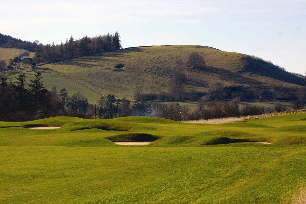 Macdonald Cardrona Hotel, Golf & Spa Peebles Dış mekan fotoğraf
