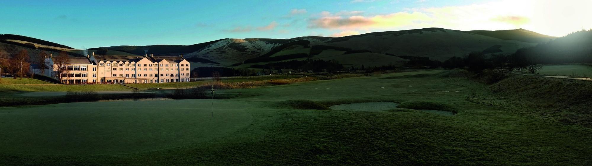 Macdonald Cardrona Hotel, Golf & Spa Peebles Dış mekan fotoğraf