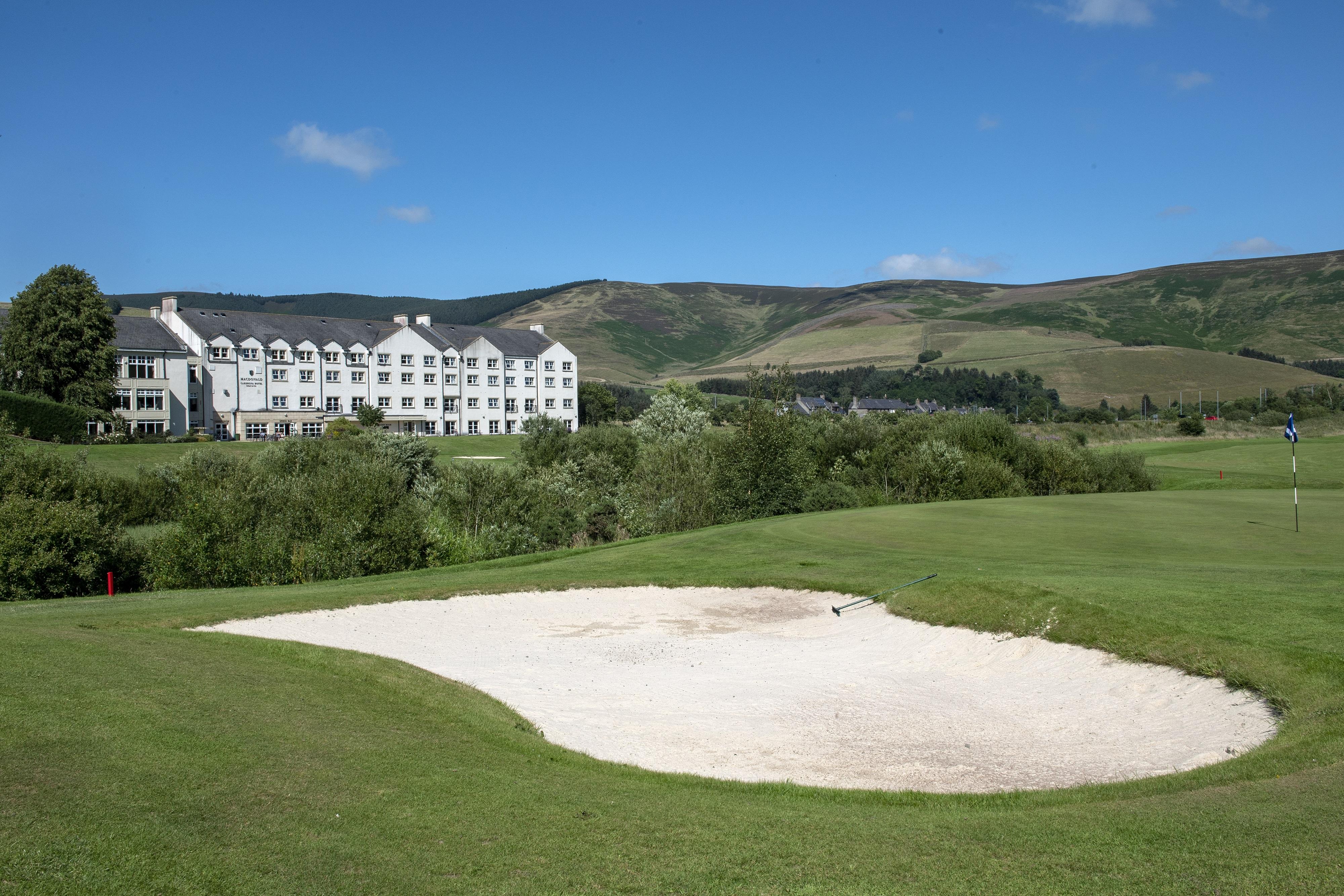 Macdonald Cardrona Hotel, Golf & Spa Peebles Dış mekan fotoğraf