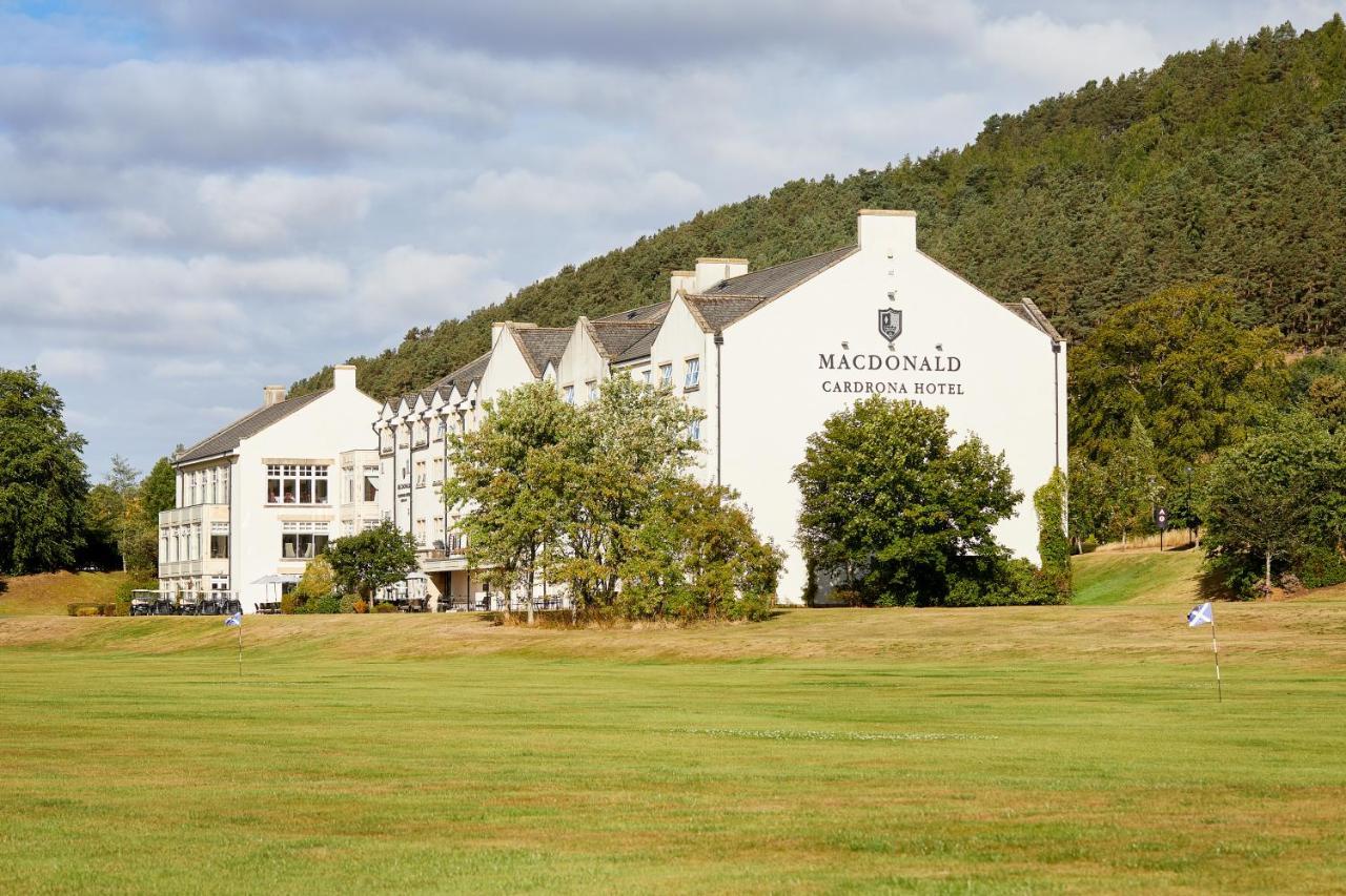 Macdonald Cardrona Hotel, Golf & Spa Peebles Dış mekan fotoğraf