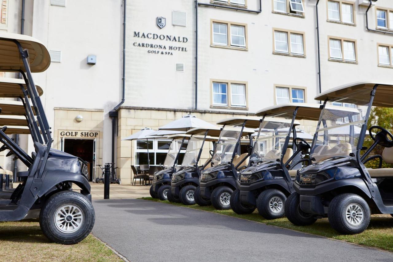 Macdonald Cardrona Hotel, Golf & Spa Peebles Dış mekan fotoğraf