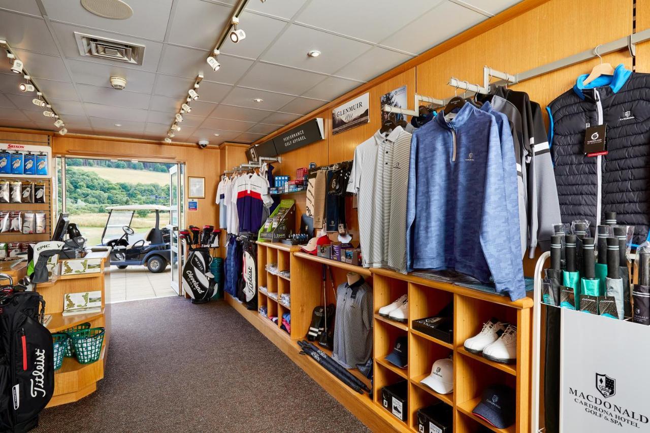 Macdonald Cardrona Hotel, Golf & Spa Peebles Dış mekan fotoğraf