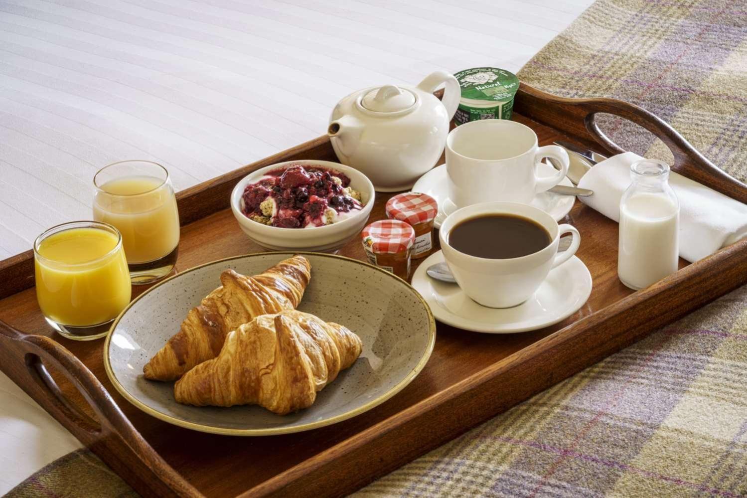 Macdonald Cardrona Hotel, Golf & Spa Peebles Dış mekan fotoğraf
