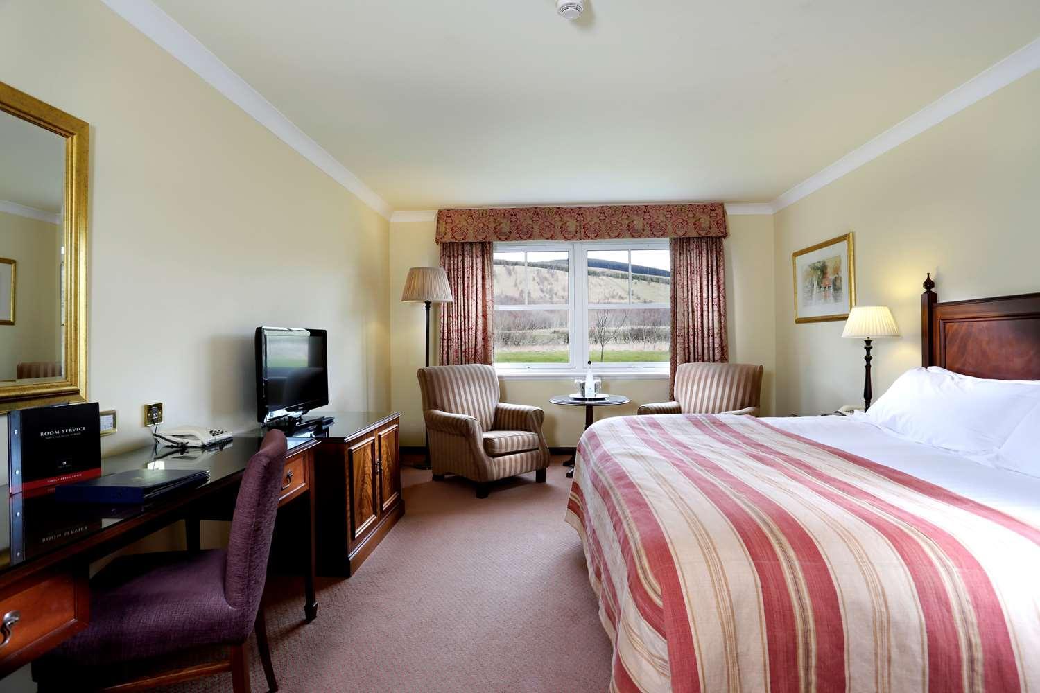 Macdonald Cardrona Hotel, Golf & Spa Peebles Dış mekan fotoğraf