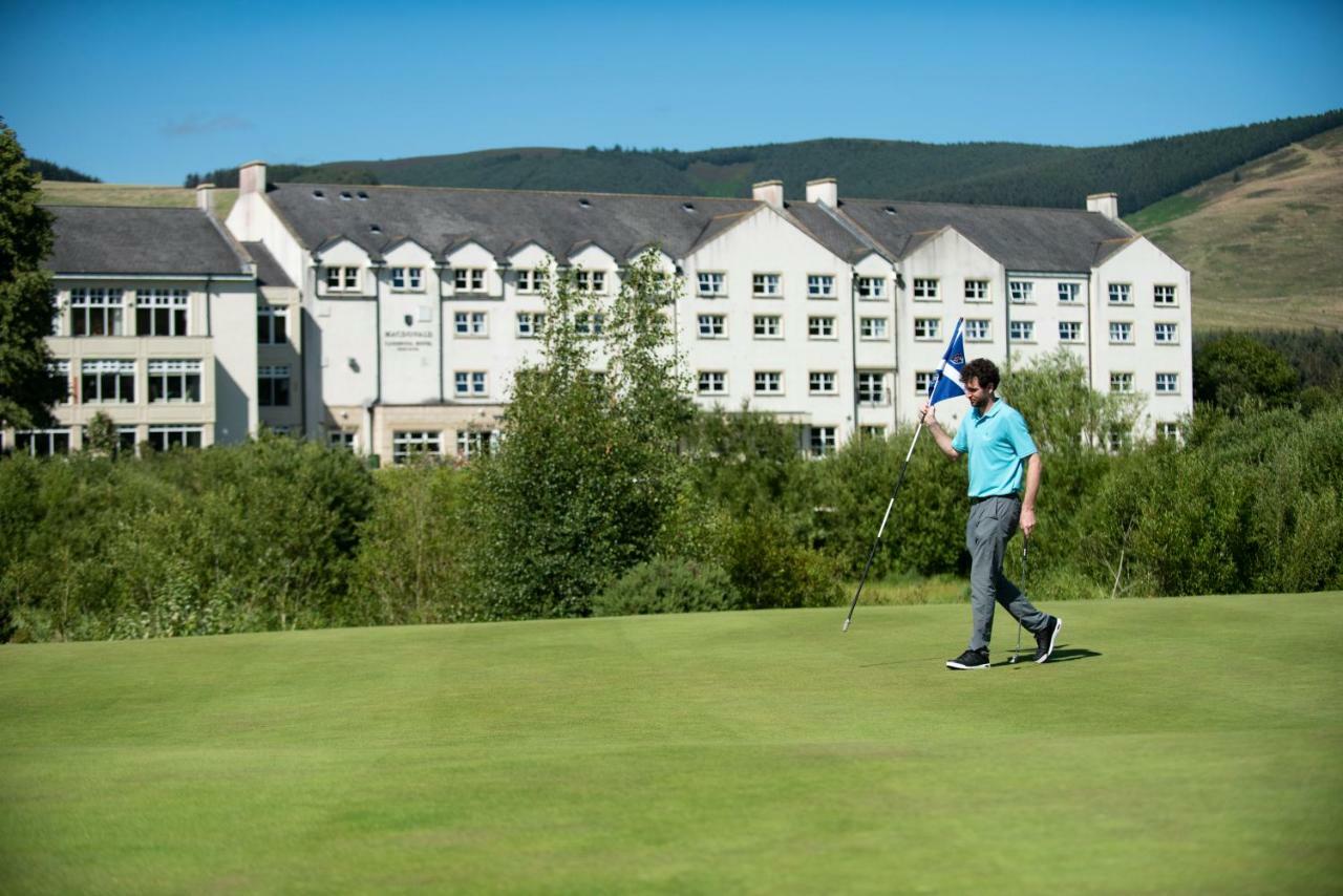 Macdonald Cardrona Hotel, Golf & Spa Peebles Dış mekan fotoğraf